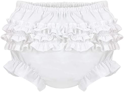 Baby Ruffle Diaper Cover - Ruffled Bloomers for Girls
