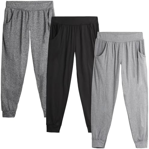 Sweet Hearts Girls Sweatpants 3 Pack