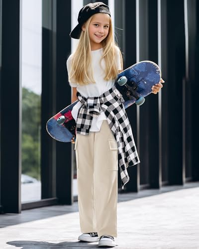 COMfy and POCKecky TEEN GIRL Cargo Pants