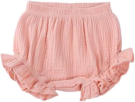 MYGBCPJSPerfect 3-Pack Toddler Cotton Linen Blend Bloomer Shorts