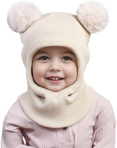 Winter Hat with Ear Warmer for Toddler