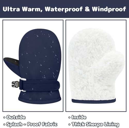 Olreco Toddler Winter Gloves
