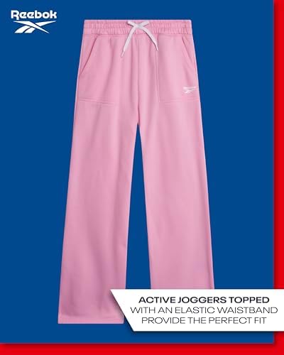 Reebok Girls Sweatpants - 2 Pack