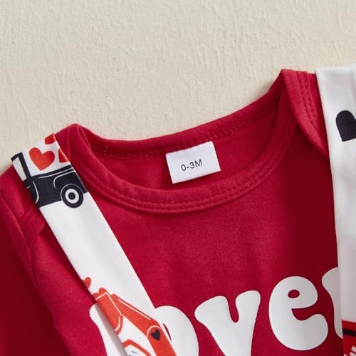 Kavousa Newborn Baby Boy Valentines Day Outfit - Trendy and Cuddling