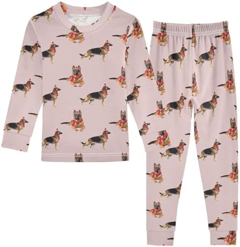 Adorable Long Sleeve Pajama Set