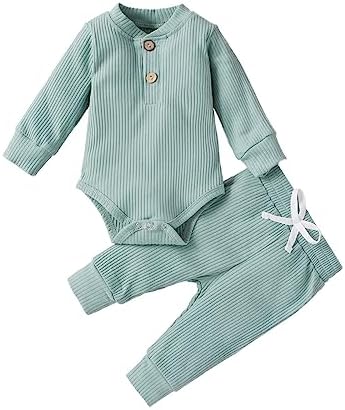 Newborn Baby Bodysuit Set