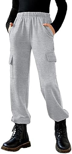Arshiner Girls Joggers - Soft Breathable Perfect Fit