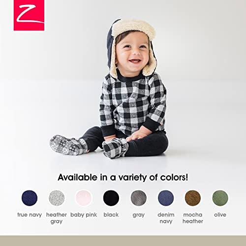 Zutano Cozie Fleece Unisex Toddler and Baby Trapper Hat