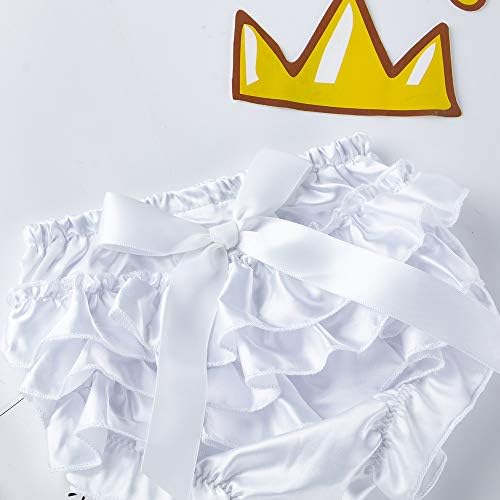 Boozknot Ruffle Bloomer Diaper for 3-12 Months