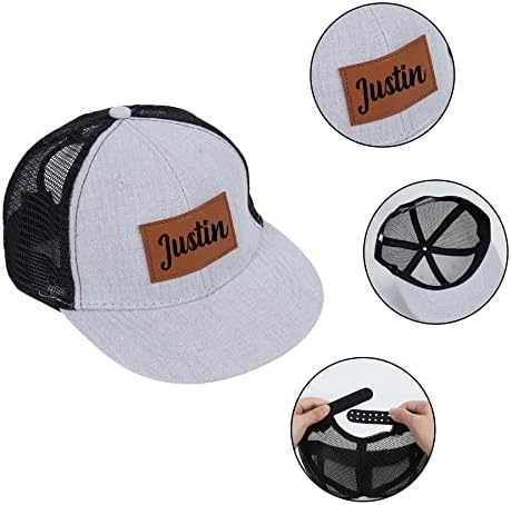 Personalized Toddler Name Baseball Cap
