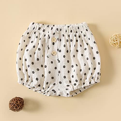 Cozy Unisex Bloomer Shorts for Kids with Floral Print