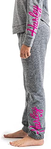 Girls Soft Knit Jogger Pants