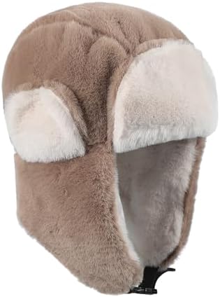 Cozy Ushanka Hats for Kids Windproof Warm Winter Accessories