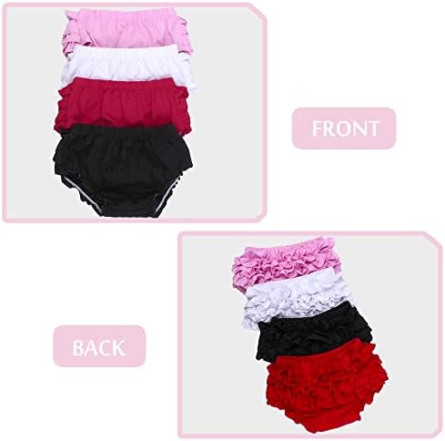 Doovid Baby Bloomers Diaper Covers for Girls