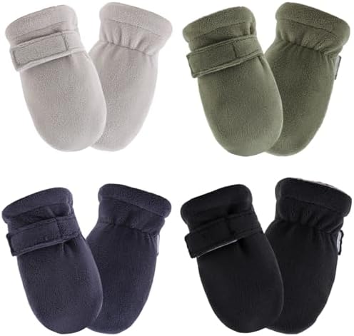 Zsedrut No Scratch Baby Mittens