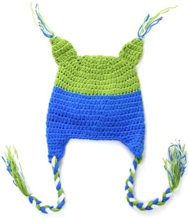 Crocheted Owl Baby Hat - Winter Photography Prop