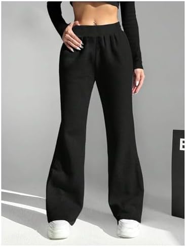 Milumia Flared Leg High Waist Joggers