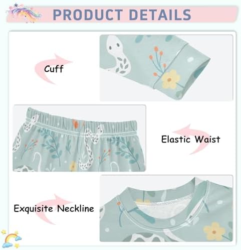Comfy Pajama Set for Girls