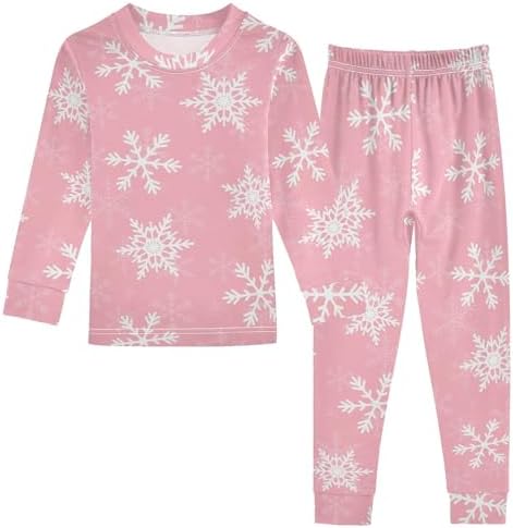 Luxurious Pajama Set for Girls Cotton Spandex Perfect for Sleep Play