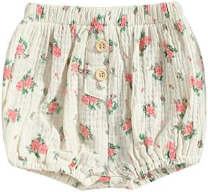 Yccutest Cotton Linen Diaper Covers for Newborn Boys Girls