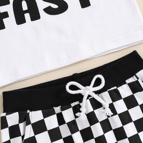 Durable Race Car Outfit for Baby Boys