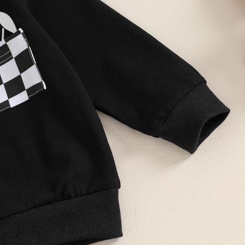 Fall Toddler Boys Sweatsuit Set