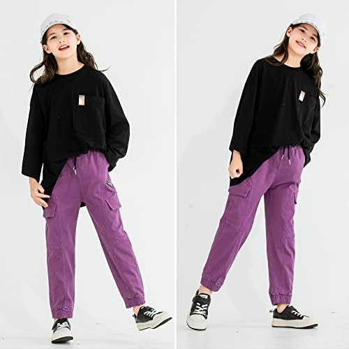 Trendy Stretchy Pants for Girls Size 6-16