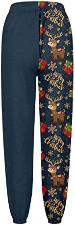 ZYXTIM Women Christmas Graphic Sweatpants with Pockets