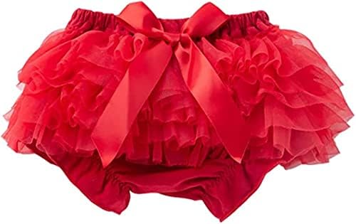 2 Pack Toddler Girls Bloomers with Ruffle and Bowknot Design