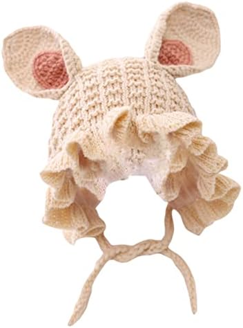 Warm Baby Cozy Beanie Set for 3-6m