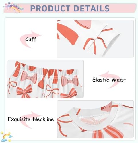 Comfortable Pajama Set for Kids 18M-8Y