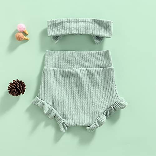 Cotton Bloomers for Baby Girls Ruffle Diaper Cover