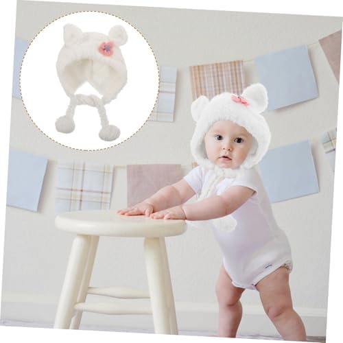 Warm Winter Hat for Kids and Babies
