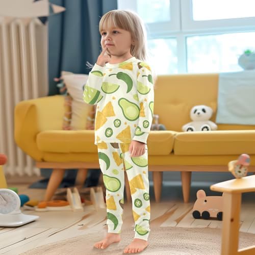 Comfortable Long Sleeve Pajama Set for Kids