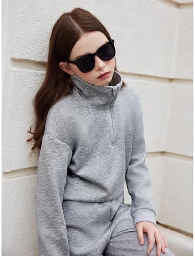 Arshiner Girls 2-Piece Tracksuit Set - Premium