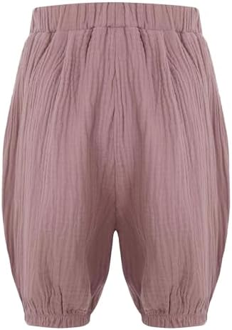 Soft Cotton baby shorts with Elastic Waist for Toddlers and Babies