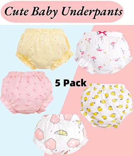 Bloomers Diaper Cover - Soft Cute Breathable for Toddlers
