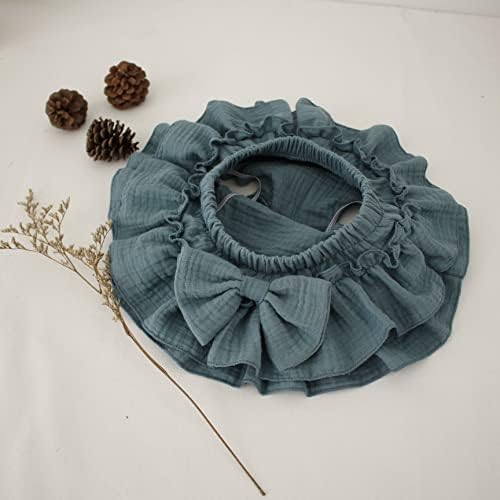 RUKOSU BABY GIRLS BLOUsemblers Bowknot Ruffle Diaper Cover Shorts