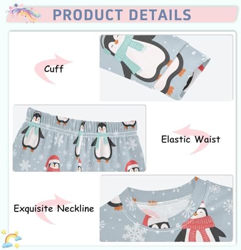 Cozy Free-Styles Pajama Set for Girls