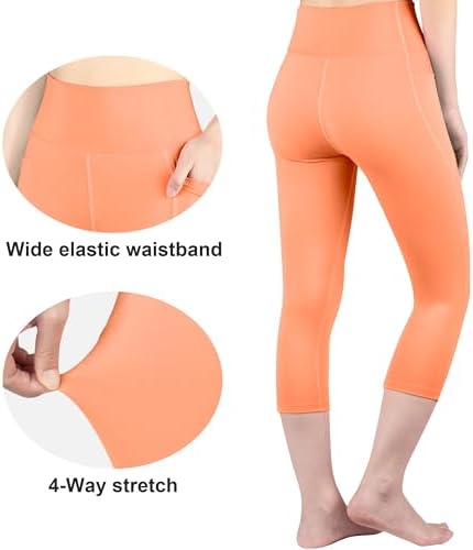 Big Elephant 3-Pack Girls Yoga Leggings