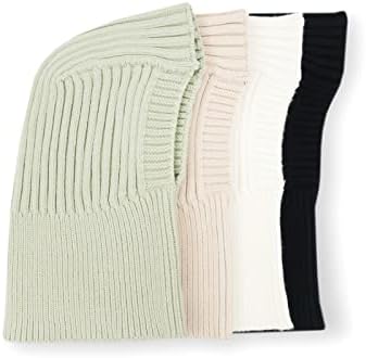 Jellytree Toddler Baby Knit Balaclava Hat Soft Warm Blanket Cover