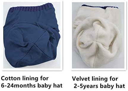 GZMM winter_hat scarf set for babies soft and cozy in design