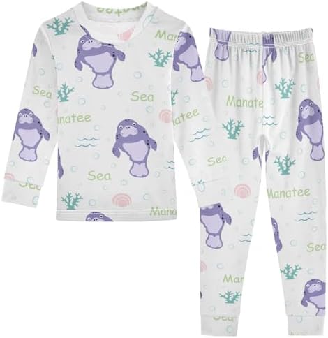 Soft Cotton Pajama Set for Sleep Play - Cute Pajamas for Kids