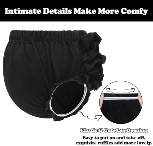 Comfortable Baby Bloomers with Ruffles for Toddler