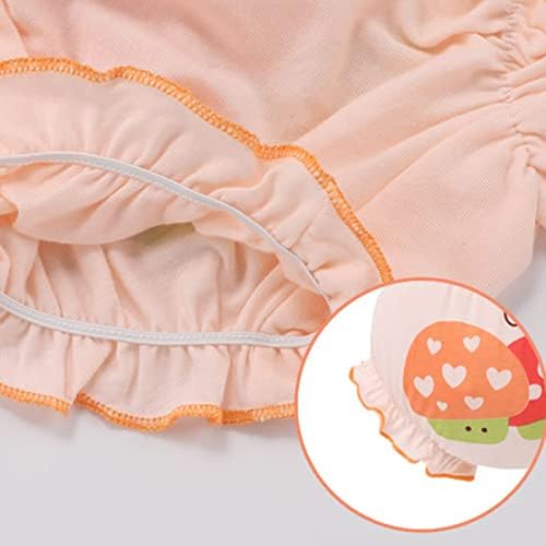 4-Pack of Comfortable Stylish Baby Underwear for Boys and Girls
