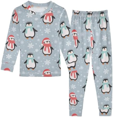 Cozy Free-Styles Pajama Set for Girls