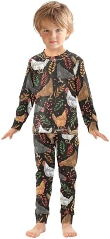 Snug Soft Pajama Set for Kids