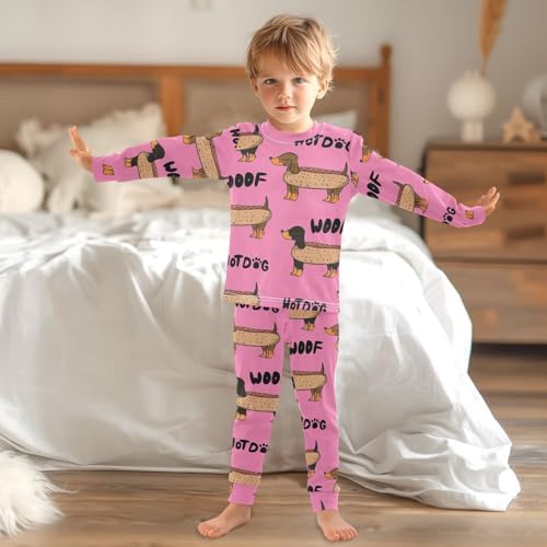 WIFIU 2-Piece Pajama Set