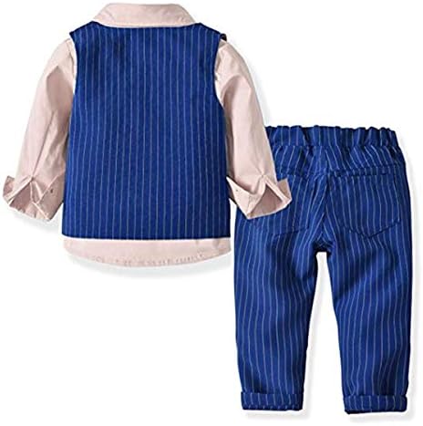 Little Toddler Boys Formal 4-Piece Suit 801-2T