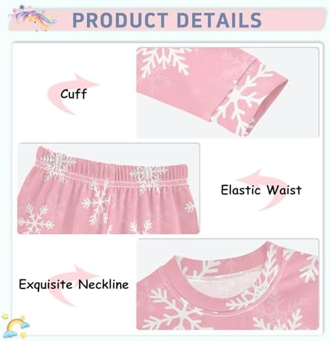 Luxurious Pajama Set for Girls Cotton Spandex Perfect for Sleep Play